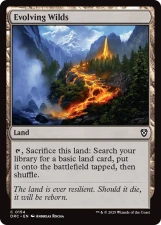 Evolving Wilds card image