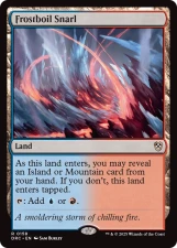 Frostboil Snarl card image