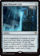 God-Pharaoh’s Gift card image