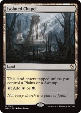 Isolated Chapel card image