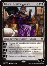 Liliana, Death’s Majesty card image