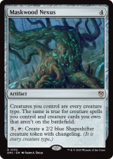 Maskwood Nexus card image