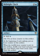 Midnight Clock card image