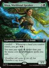Nissa, Worldsoul Speaker card image