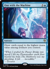 One with the Machine card image