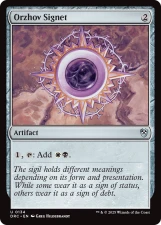 Orzhov Signet card image