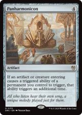 Panharmonicon card image