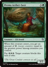 Peema Aether-Seer card image