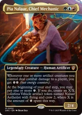Pia Nalaar, Chief Mechanic card image