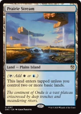 Prairie Stream card image