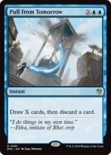 Pull from Tomorrow card image