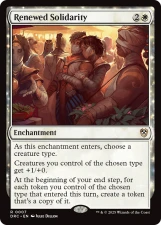 Renewed Solidarity card image