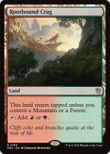 Rootbound Crag card image