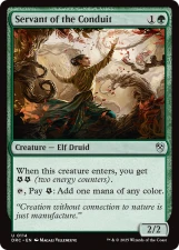 Servant of the Conduit card image