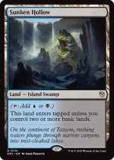 Sunken Hollow card image