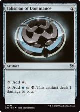 Talisman of Dominance card image