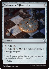 Talisman of Hierarchy card image