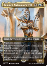 Temmet, Naktamun’s Will card image