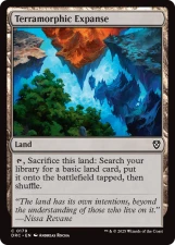 Terramorphic Expanse card image