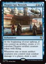 Thopter Spy Network card image
