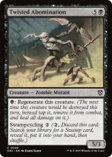 Twisted Abomination card image