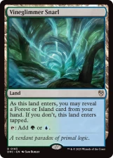 Vineglimmer Snarl card image