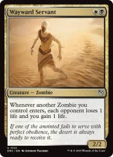 Wayward Servant card image