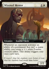 Wizened Mentor card image