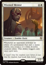 Wizened Mentor card image