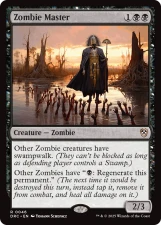 Zombie Master card image