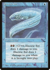 Electric Eel card image