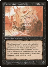 Frankenstein’s Monster card image