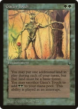 Gaea’s Touch card image