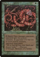 Marsh Viper card image