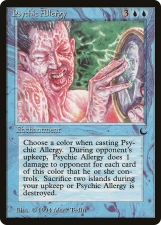 Psychic Allergy card image