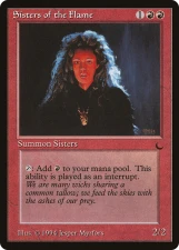 Sisters of the Flame card image