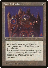 Stone Calendar card image