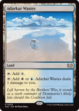 Adarkar Wastes card image