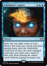 Aminatou’s Augury card image