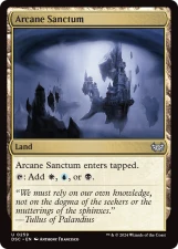 Arcane Sanctum card image