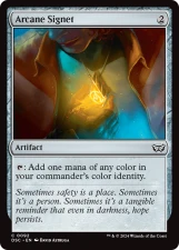 Arcane Signet card image