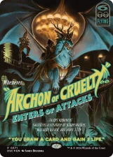 Archon of Cruelty card image