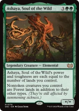 Ashaya, Soul of the Wild card image