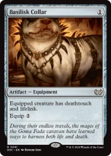 Basilisk Collar card image