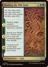 Binding the Old Gods card image