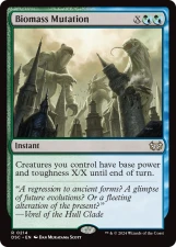 Biomass Mutation card image