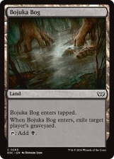 Bojuka Bog card image