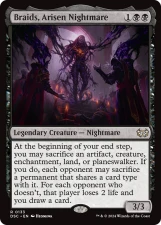 Braids, Arisen Nightmare card image