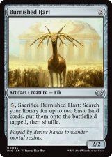 Burnished Hart card image