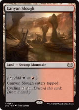 Canyon Slough card image